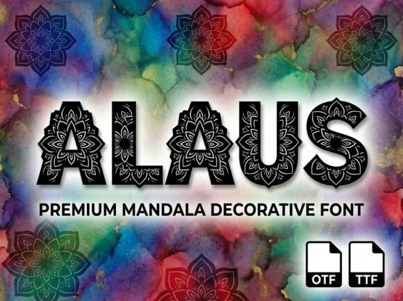 Alaus: A Decorative Font That Transformed My Brand’s Visual Identity