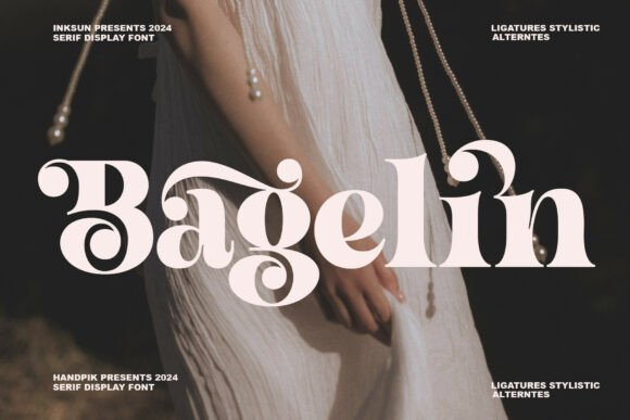 Bagelin: A Serif Font That Elevates Digital Branding