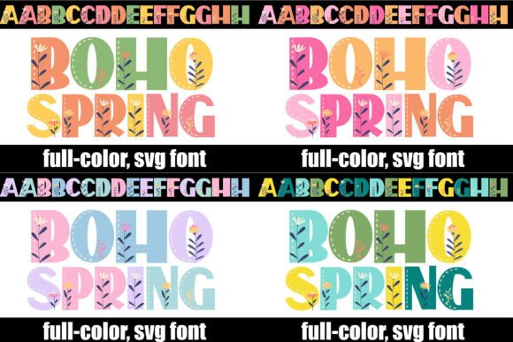 Boho Spring Bundle for Branding and Design