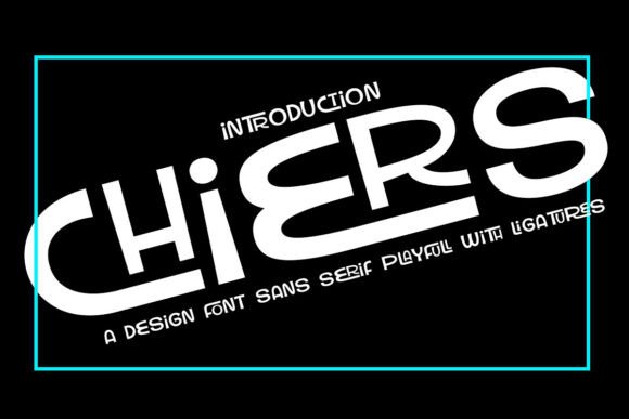 Bring Your Creative Projects to Life with the Chiers Font