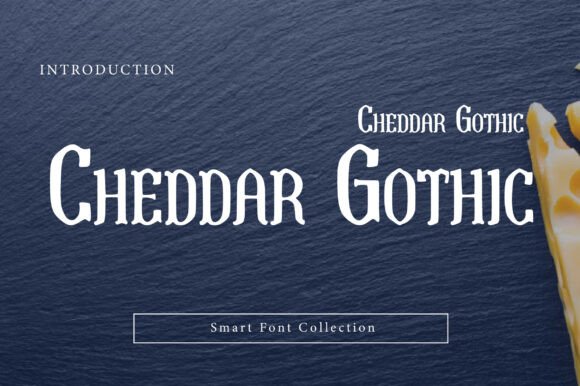 Cheddar Gothic for Editorial Design