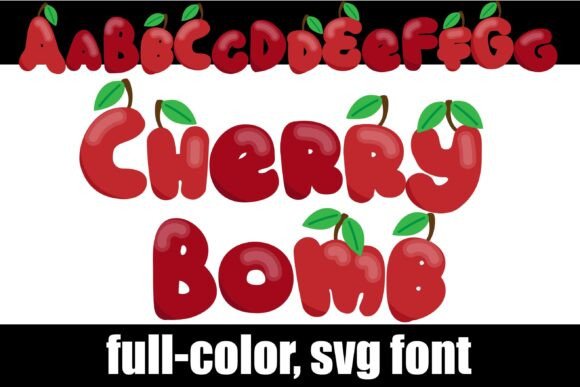 Cherry Bomb: A Vibrant Font for Digital Marketing