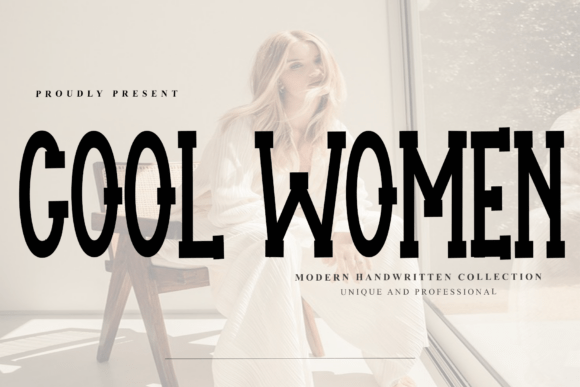 Cool Women Font for Handmade Creations