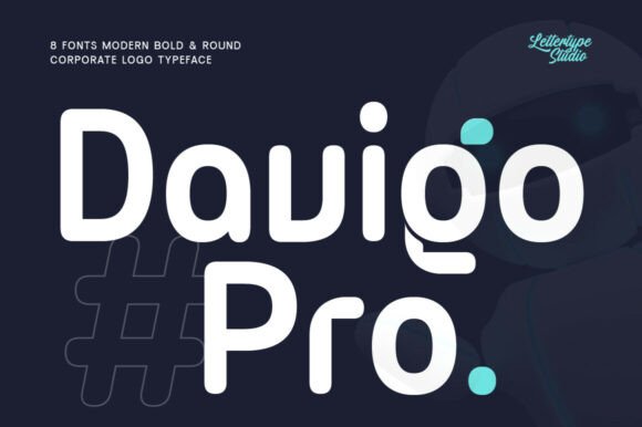 Davigo Pro: A Modern Sans Serif Font for Digital Marketers