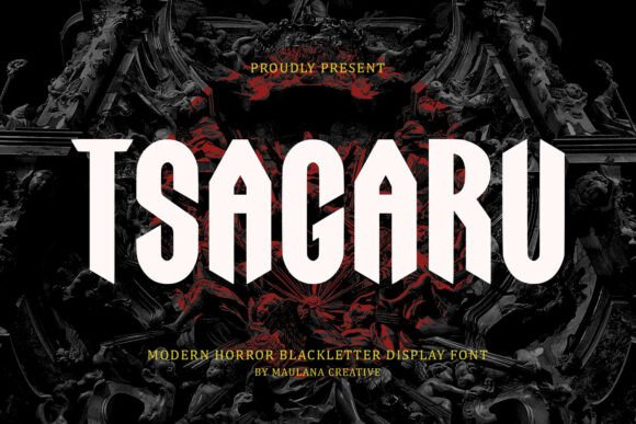 Designing with Tsagaru: A Modern Blackletter Font for Web Projects