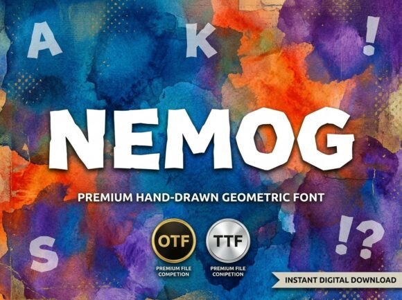 Discover the Art of Typography with Nemog