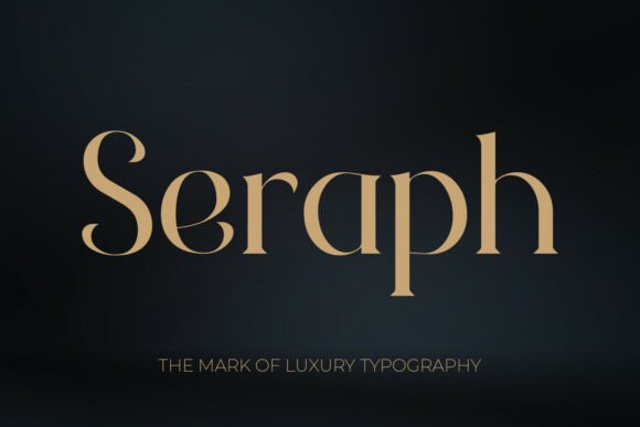 Discover the Elegance of Seraph in Brand Design