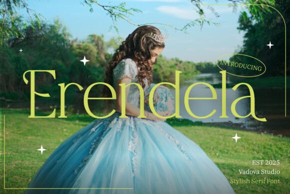 Erendela: A Timeless Serif Font for Professional Branding