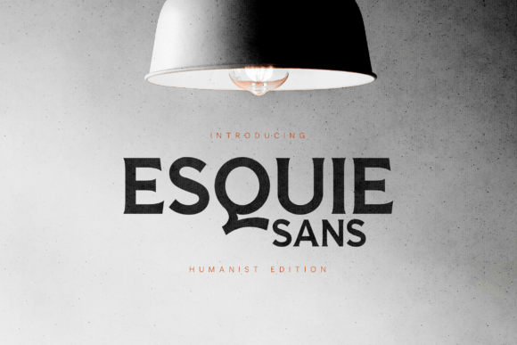 Esquie Sans for Modern Web Design
