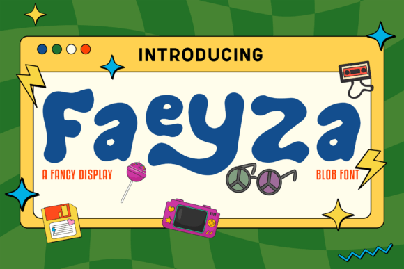 Faeyza: A Playful Typeface for Modern Branding