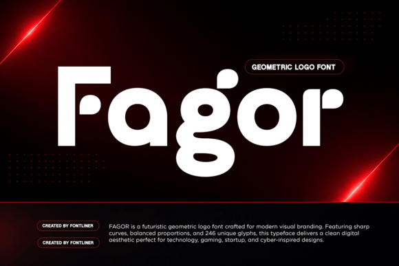 Fagor Sans Serif Font for Handmade Creations
