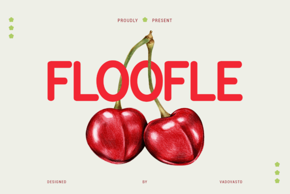 Floofe: A Playful Font for a Polished Brand