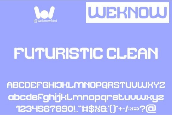 Futuristic Clean: A Font That Transformed My Brand’s Look