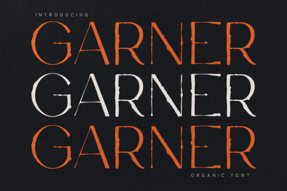 Garner: A Serif Font That Breathes Life into Editorial Design