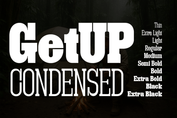 Getup Condensed for Modern Web Design