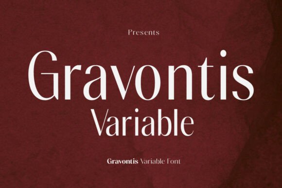 Gravontis: A Modern Serif Font for Bold Branding