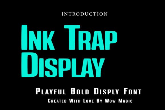 How Ink Trap Display Transformed My Brand's Visual Identity