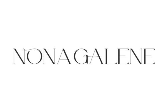 How Nona Galene Font Transformed My Brand's Visual Identity