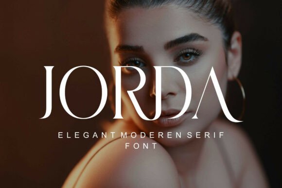 Jorda Serif Font for Timeless Branding