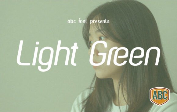Light Green Font for a Polished Brand Look