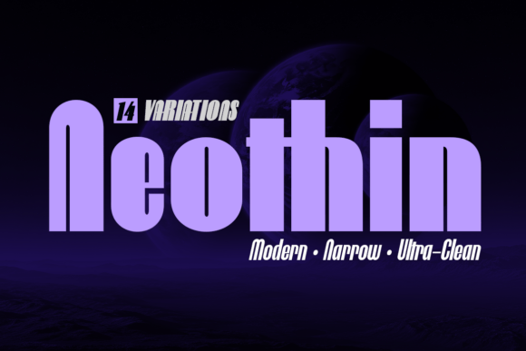 Neothin: A Sleek Font for Polished Branding