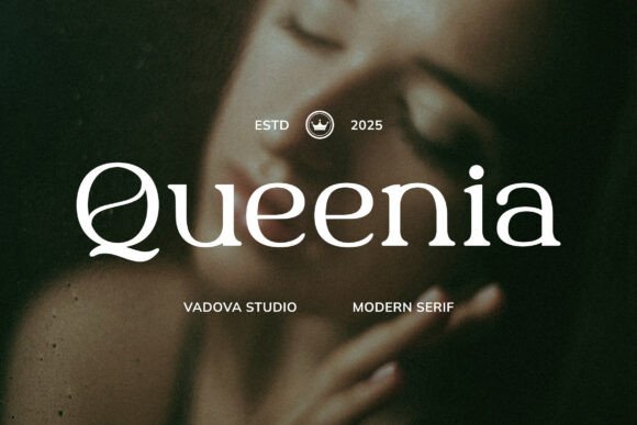 Queenia: A Modern Serif Font for Elegant Web Design