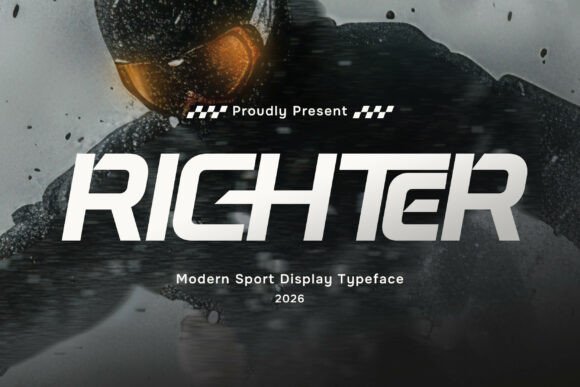 Richter Font for Business Branding
