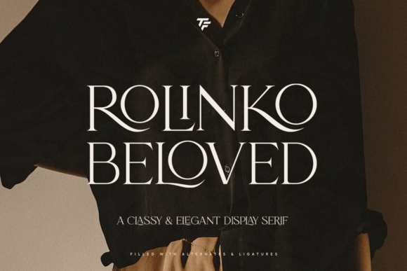 Rolinko: A Timeless Serif Font for Modern Editorial Design