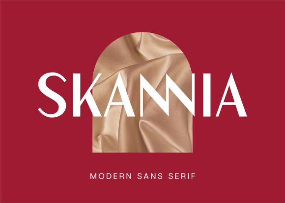 Skannia: The Modern Sans Serif That Elevates Campaign Design