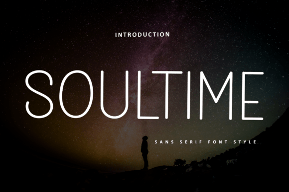 Soultime Font for Handmade Creations