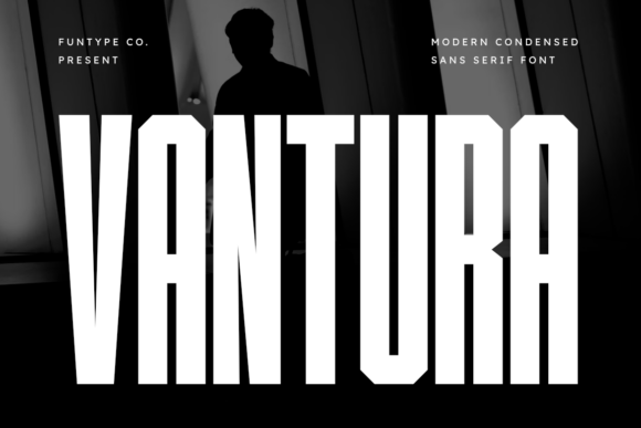 Vantura Font for Handmade and Commercial Craft Projects