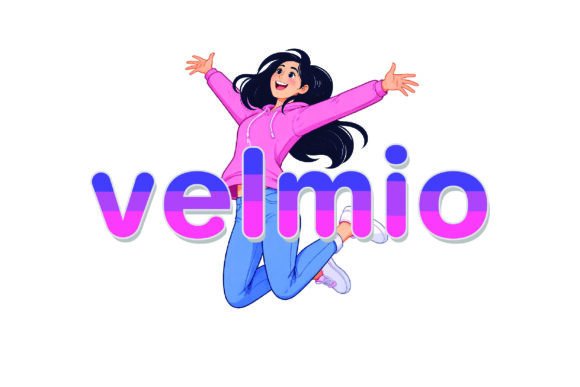 Velmio: A Playful Font for Modern Campaigns