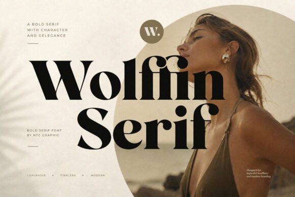 Wolffin: A Timeless Serif Font for Professional Branding