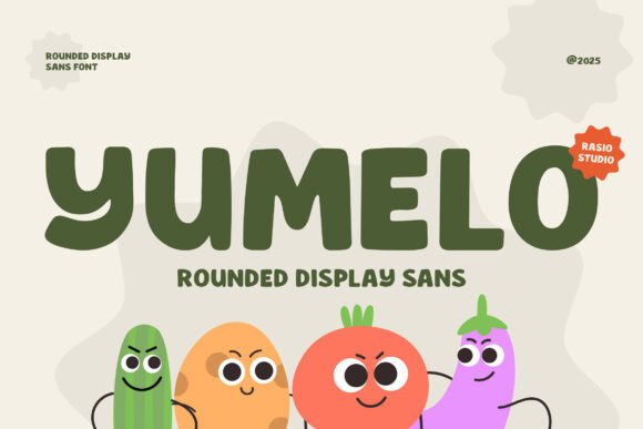 Yumelo Rounded for a Cozy Blog Header Redesign